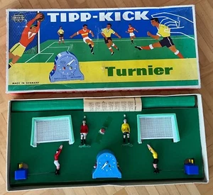 TIPP-KICK Tisch Fußball / Full Set / aus den 70ern / Vintage - Bild 1 von 4