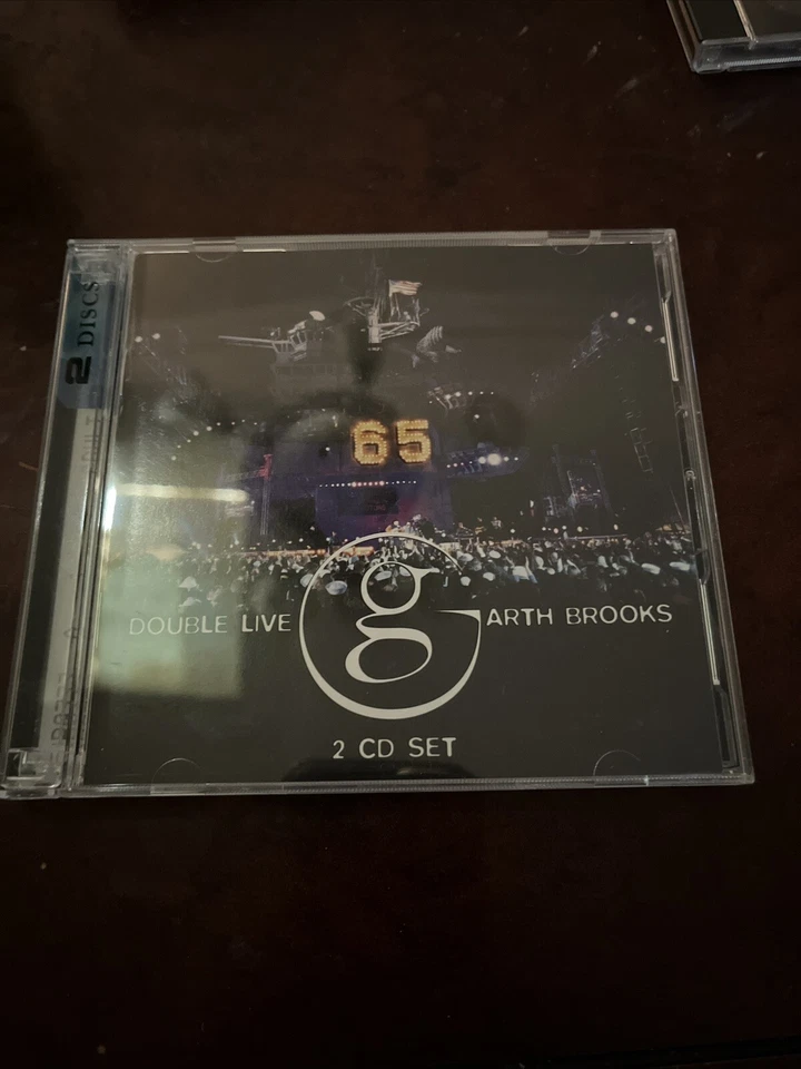 Garth Brooks Double Live 2 CD Set 1998 2005 Pearl Records, 2 Discs Rare - Image 1 of 1
