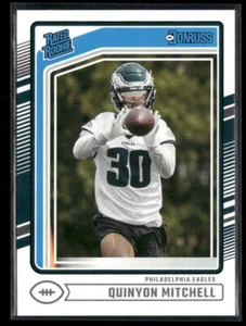 2024 Donruss #361 Quinyon Mitchell Philadelphia Eagles Rookie - Picture 1 of 2