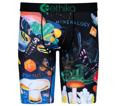 Calzoncillo boxer Ethika Underwear para hombre ajuste básico - ASESOR ESPIRITUAL Foto 1 de 4