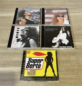 Lotto 6 CD Loredana Bertè - Super Bertè - Complilation - Non sono una signora - - Foto 1 di 10