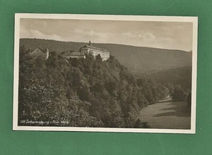 09 026 AK Schwarzburg i. Thür. Wald Schloss - Bild 1 von 2