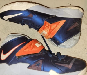 DS New Nike Zoom Lebron Soldier 7 VII 599264-400 Size 11.5 - Picture 1 of 6