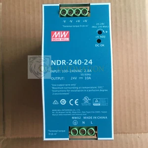 New NDR-240-24 For MEAN WELL Power Supply Free Shipping~ - Picture 1 of 2