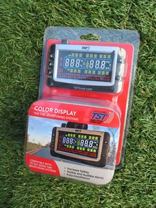 Pantalla TPMS a color serie TST507DC 507 Truck Systems para sistemas de monitoreo de neumáticos - Imagen 1 de 6