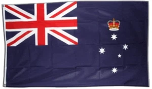 Fahne Australien Victoria Flagge australische Hissflagge 90x150cm - Bild 1 von 1