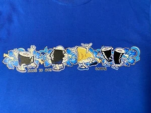 Sushi To Go Hawaii S/S T Shirt Size M Cone Sushi Musubi Maki Sushi Shaka NWOT - Picture 1 of 4