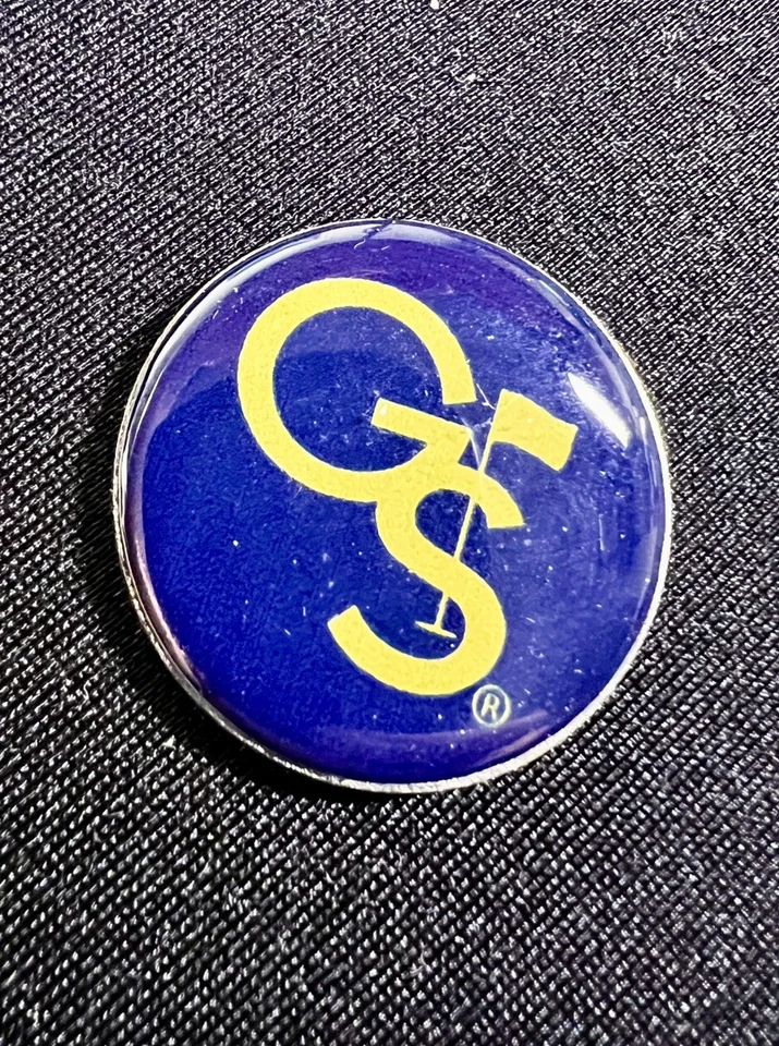 Georgia Southern Golf Ball Marker (GS Logo) Magnetic - New GSU GA Southern GASOU - image 1 of 4