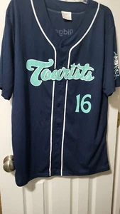 Asheville Tourist Jersy Youth XL. Blue Teal - Picture 1 of 5