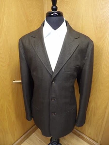 Mens Blazer Sport coat Jacket Daniel Cremieux Sz L Brown Wv NWOT N#12 - Imagen 1 de 5
