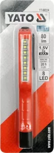 YATO Profi LED Inspektions-Handlampe Arbeitsleuchte Stiftlampe Werkstattleuchte - Bild 1 von 5