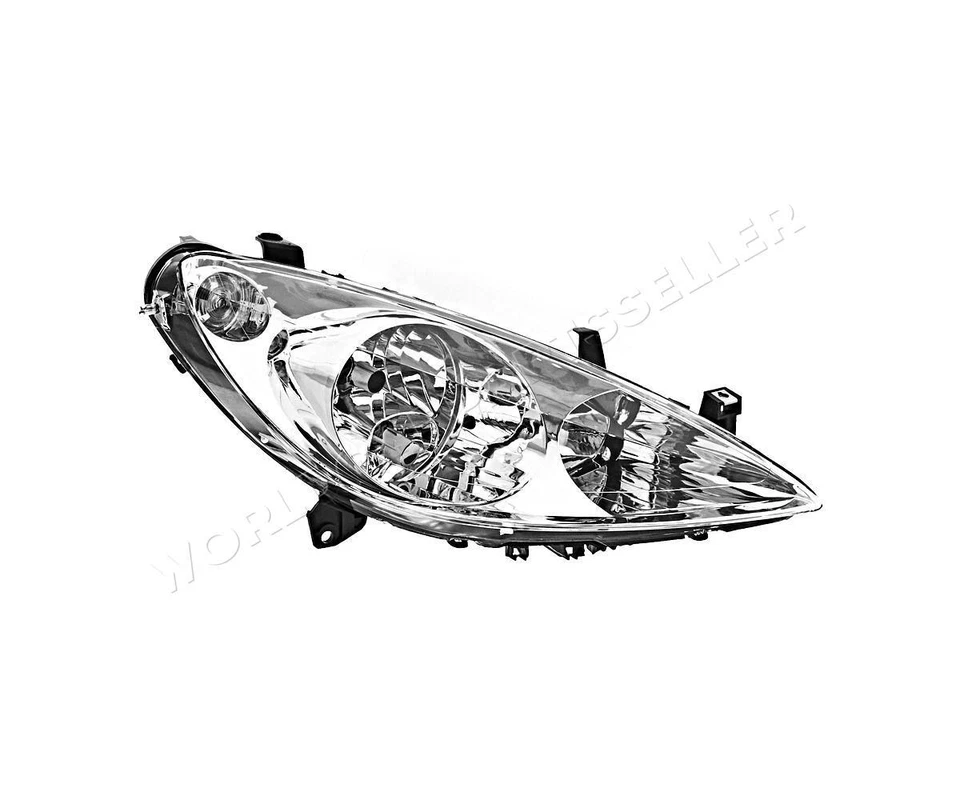 Headlight Front Lamp Right Fits PEUGEOT 307 Cabrio Hatchback Wagon 2000- - Image 1 of 1