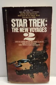 Star Trek the New Voyages #2 book - Foto 1 di 2