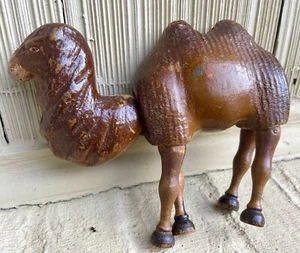 Antique Schoenhut Humpty Dumpty Circus Painted Eye Camel - Picture 1 of 10