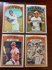 1972 Topps Baseball Card Singles - Complete Your Set - Pick A  Card (276 - 787)