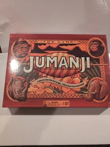 Jumanji The Board Game by Cardinal. New Open Box Complete - Picture 1 of 5