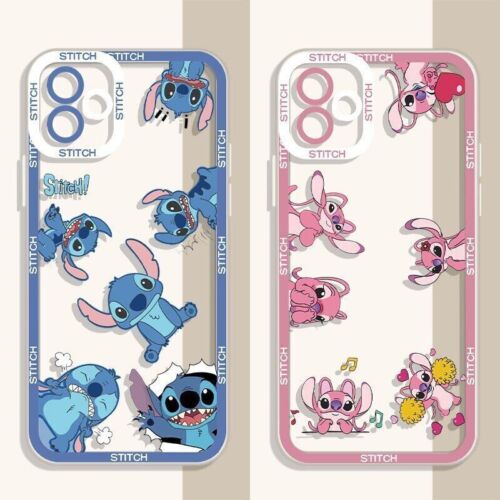 Cartoon Child Gift Cute Many Stitch Soft Shockproof Case Cover For Various Phone