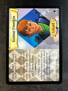 Harry Potter TCG 25/80 Seamus Finnigan Quidditch Cup Character Rare NM - Picture 1 of 2