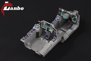 Lanbo Models 35103 3D Colorful Cockpit AH-64D LONGBOW APACHE FOR TAKOM/ SNOWMAN - Picture 1 of 8
