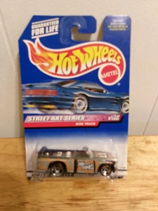 Hot Wheels 1998 Serie Street Art Mini Camion #1/4 Auto da Collezione #949 - Foto 1 di 1