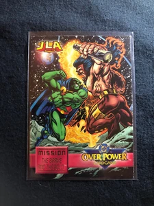 1997 DC OverPower Card Game Mission The Brave And The Bold Justice League 6/7 - Bild 1 von 2