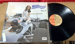 LP MUSICA PODEROSA VOL 5 1974 ARGENTINA EMI 6490 CHEESECAKE SEXY COVER - Picture 1 of 1
