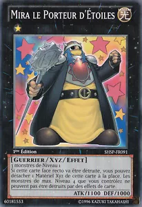 Mira Le Porteur d'Etoiles -Spectres de l'Ombre- SHSP-FR091 -Carte Yu Gi Oh - Picture 1 of 1