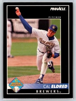 1992 Pinnacle #249 Cal Eldred - Image 1 of 2