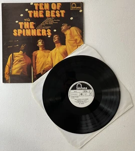 The Spinners - Ten of the Best With The Spinners - Vinyl LP - Fontana SFXL51 - Picture 1 of 11