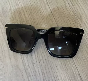 Salvatore Ferragamo SF 1041S 001 schwarze Kunststoff-Sonnenbrille graue Gläser mit Farbverlauf - Bild 1 von 6