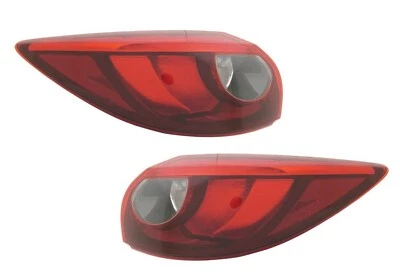 ПОДХОДЯТ ДЛЯ MAZDA CX5 CX-5 ПРАВЫЕ ЛЕВЫЕ СВЕТОДИОДНЫЕ ВНЕШНИЕ ЗАДНИЕ ФОНАРИ ЗАДНИЕ ФОНАРИ ПАРА - Изображение 1 из 4