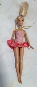 1999 Mattel Blonde Barbie Fashionista Doll With Pink Gem Tutu - 64 - Picture 1 of 3
