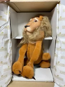 Il leone codardo mago di oz collezione COA Ashton-Drake 1994 scatola originale - Foto 1 di 10