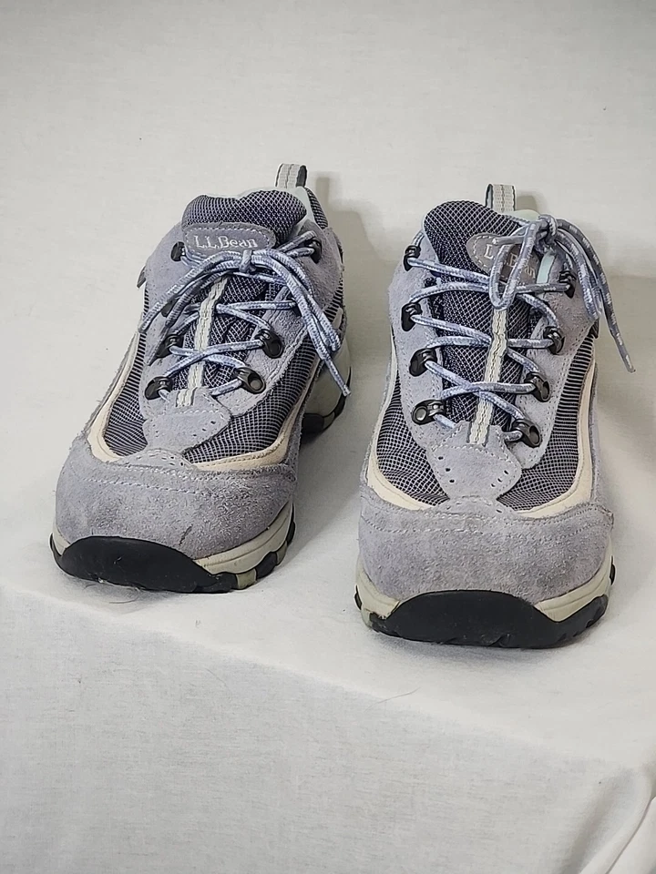Botas de senderismo LL Bean Tek2.5 para mujer talla 9 moradas medianas Foto 1 de 4