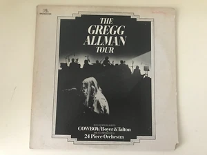 Gregg Allman Tour 1974 CAPRICORN 2XLP Vinyl LP +gatefold-EX/VG+ - Picture 1 of 7