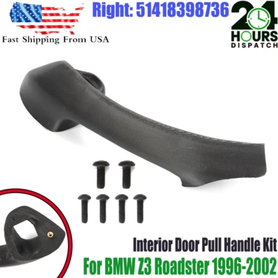 For 1996-2002 BMW Z3 Right RH Passenger Interior Door Pull Grab Handle Beige US - Image 1 of 4