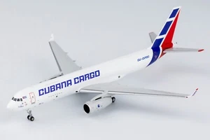 **RARE** CUBANA CARGO TU204-100 Reg:CU-C1700 NG MODEL 1:400 SCALE DIECAST MODEL - Picture 1 of 6