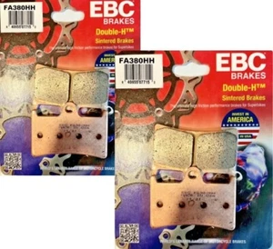 2 SETS EBC HH Front Brake Pads Yamaha R1 FZ1 R6 XSR900 XTZ1200 ++ #FA380HH - Picture 1 of 1