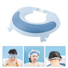  Bath Visor for Toddlers Wash Hair Hat Kids Silicone Shampoo Cap