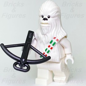 LEGO&reg; Star Wars Snow Chewbacca Minifigure White Wookiee Warrior Christmas 75146