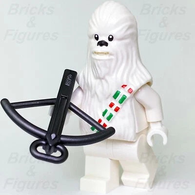 LEGO® Star Wars Snow Chewbacca Minifigure White Wookiee Warrior Christmas 75146 - Image 1 of 3