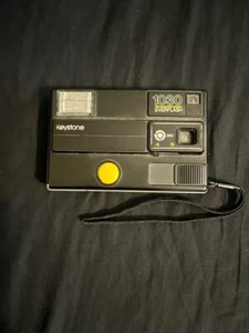Macchina fotografica vintage Keystone 1030 Everflash pellicola disco 📸 - Foto 1 di 4