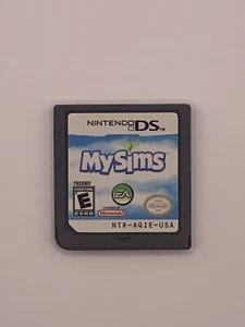 MySims (Nintendo DS) Cartridge Only - Tested & Working - Authentic - Picture 1 of 2