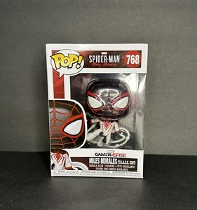 Funko POP! - Spider-Man #765 millas Morales (Traje Clásico) Gamerverse - Imagen 1 de 4