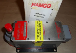 INTERRUPTOR LÍMITE NAMCO EA700-50936 EA70050936 BLOQUEO A PRESIÓN - Imagen 1 de 7