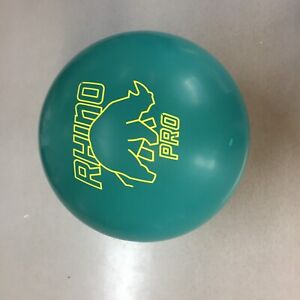Brunswick Teal Rhino Pro  BOWLING  ball 15  lb new  in box  #015m