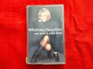 WHITNEY HOUSTON MY LOVE IS YOUR LOVE RARE orig Cassette tape  insert 1998 - Picture 1 of 5