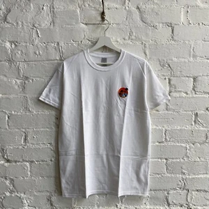 T-Shirt Actual Fact Scarface bestickt weiß - Bild 1 von 3