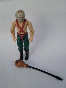 Vintage Gi Joe Big Boa 1987 Figure With Boxing Bag Clean Unbroken - Picture 1 of 14