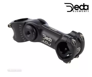 Deda Elementi ADJ verstellbarer Winkel 31,8 Alu Fahrrad Vorbau +30°/-40° : 90/110mm - Bild 1 von 1